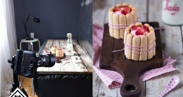 عکاسی تبلیغاتی در منزل
