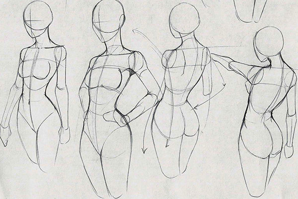اندام شناسی در طراحی لباس