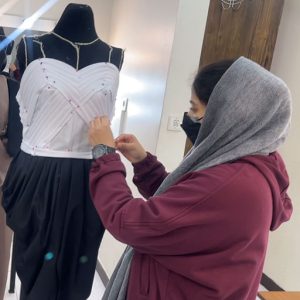 آموزشگاه طراحی لباس در تهران ، شهریه کلاس طراحی لباس